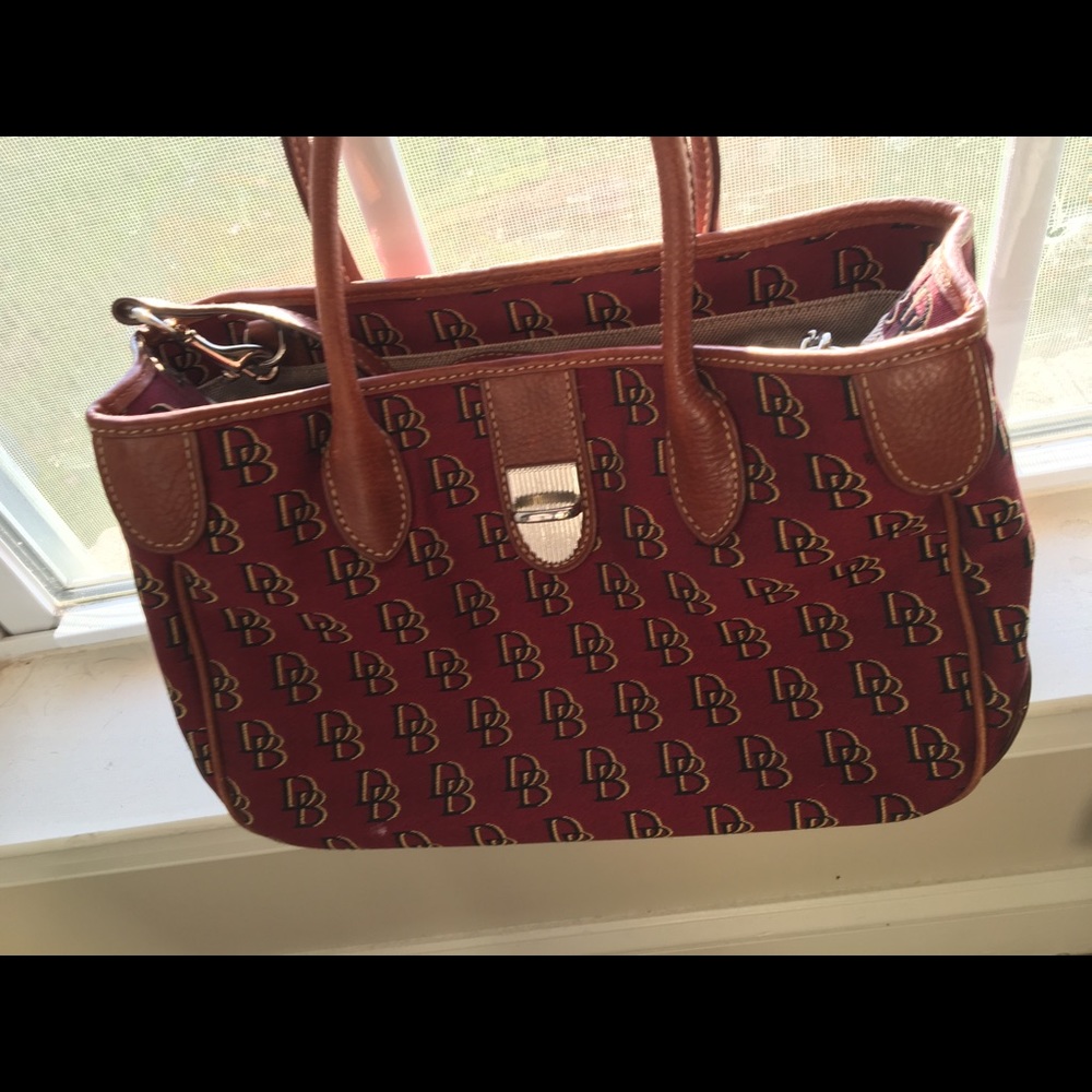 DOONEY AND BOURKE PURSE